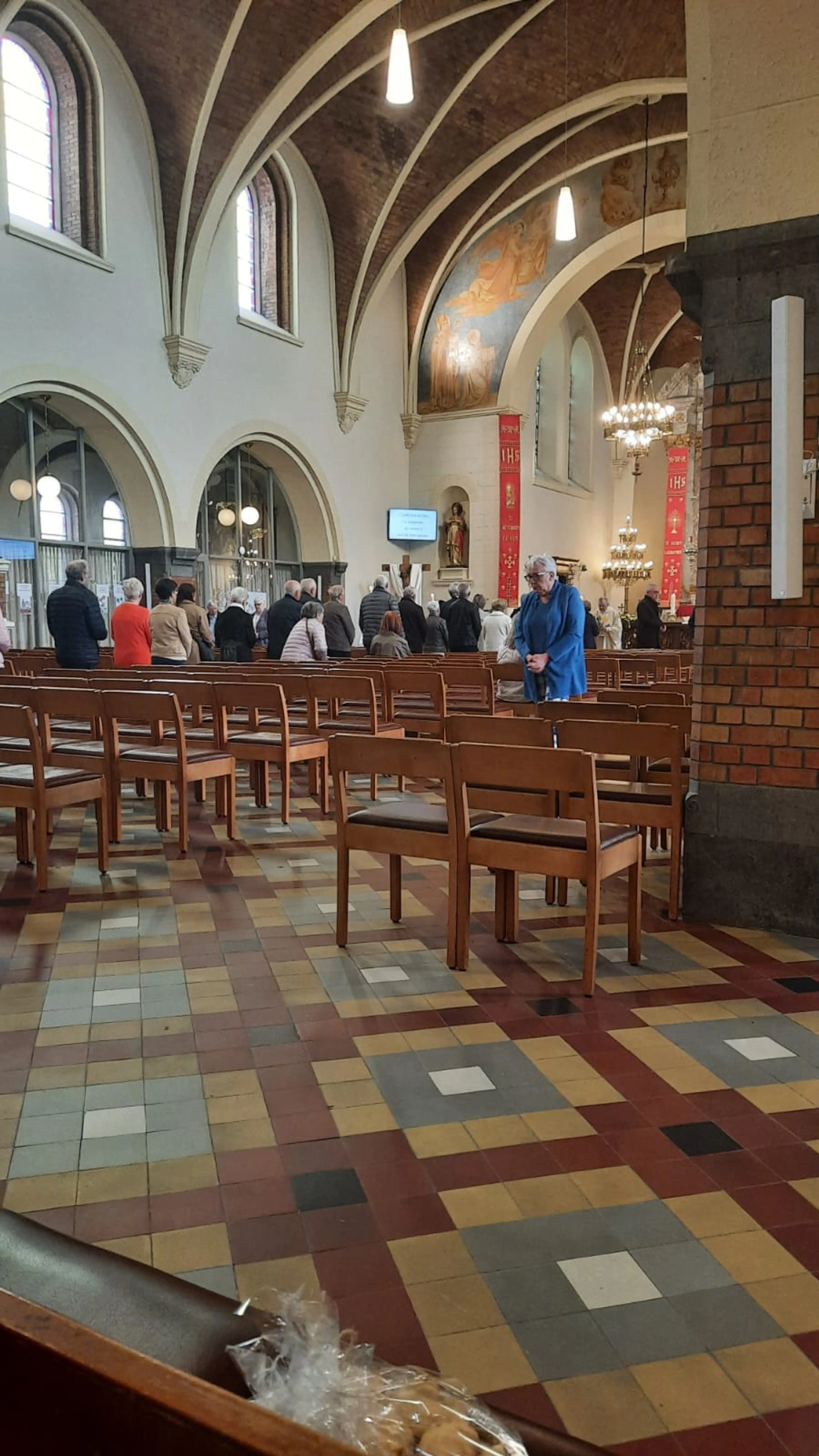 Bezoek kerk Hoeselt Pasen 2025 5