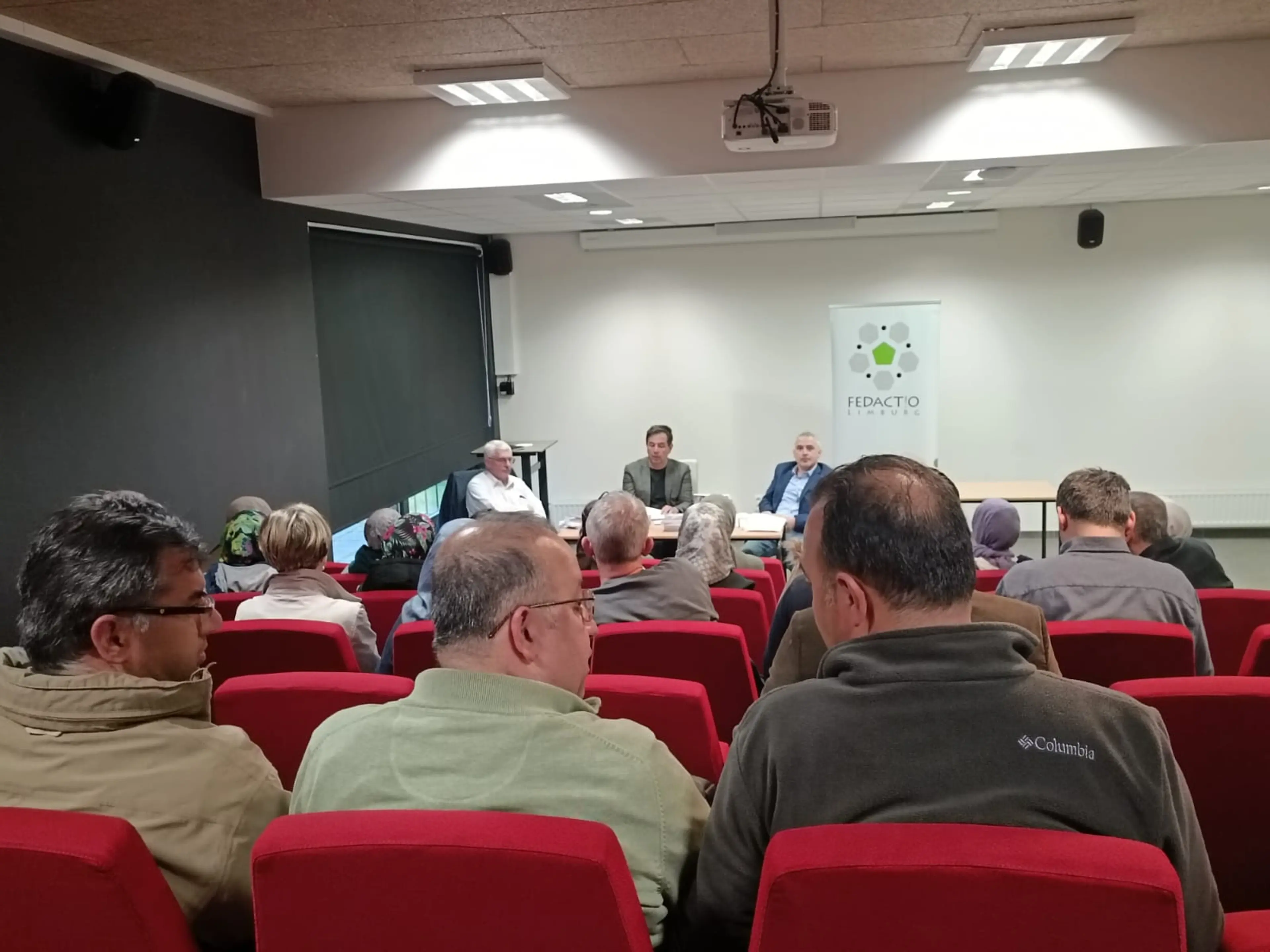 Boekvoorstelling 'Over Grenzen' HH 2
