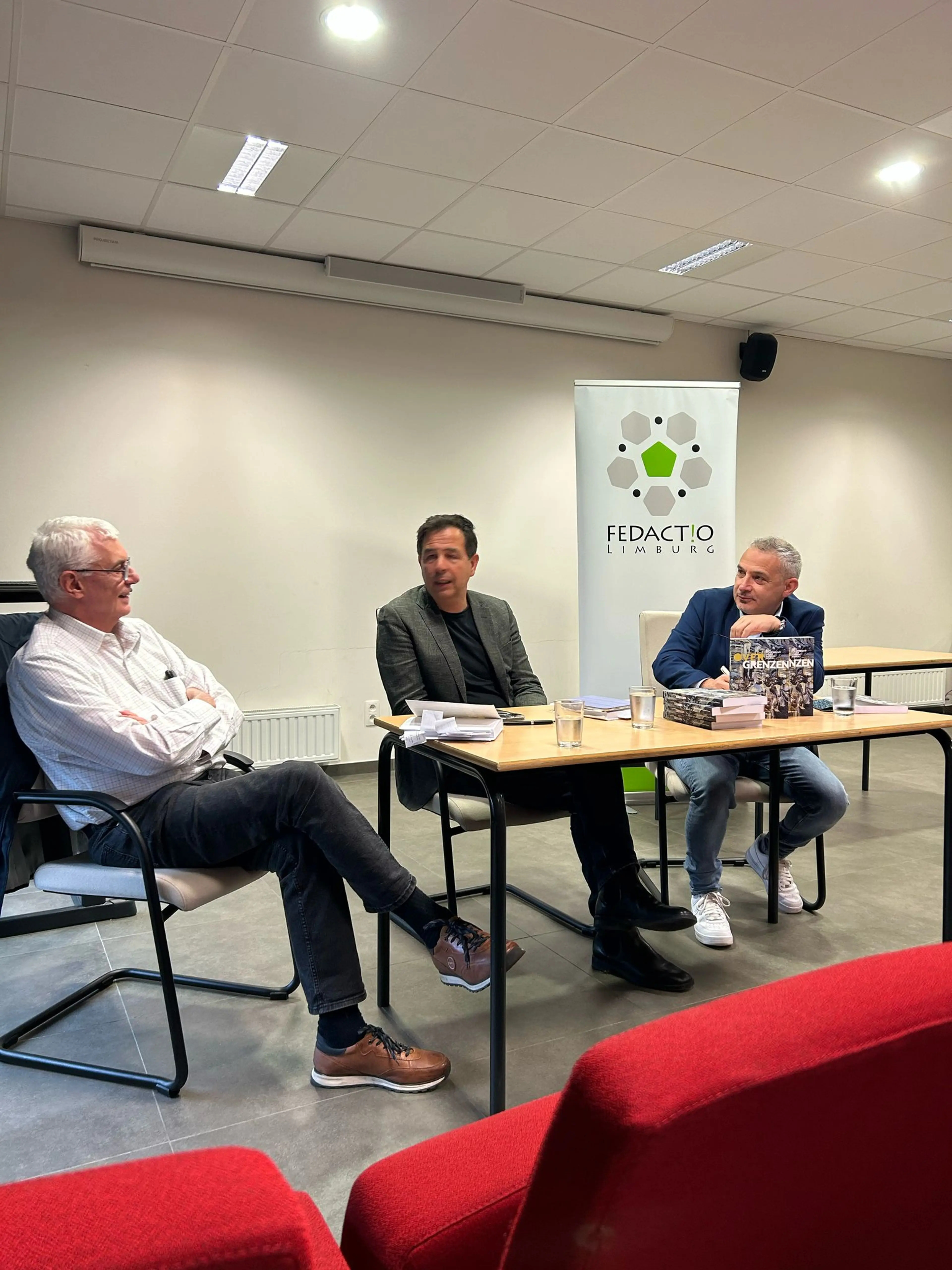 Boekvoorstelling 'Over Grenzen' HH 4