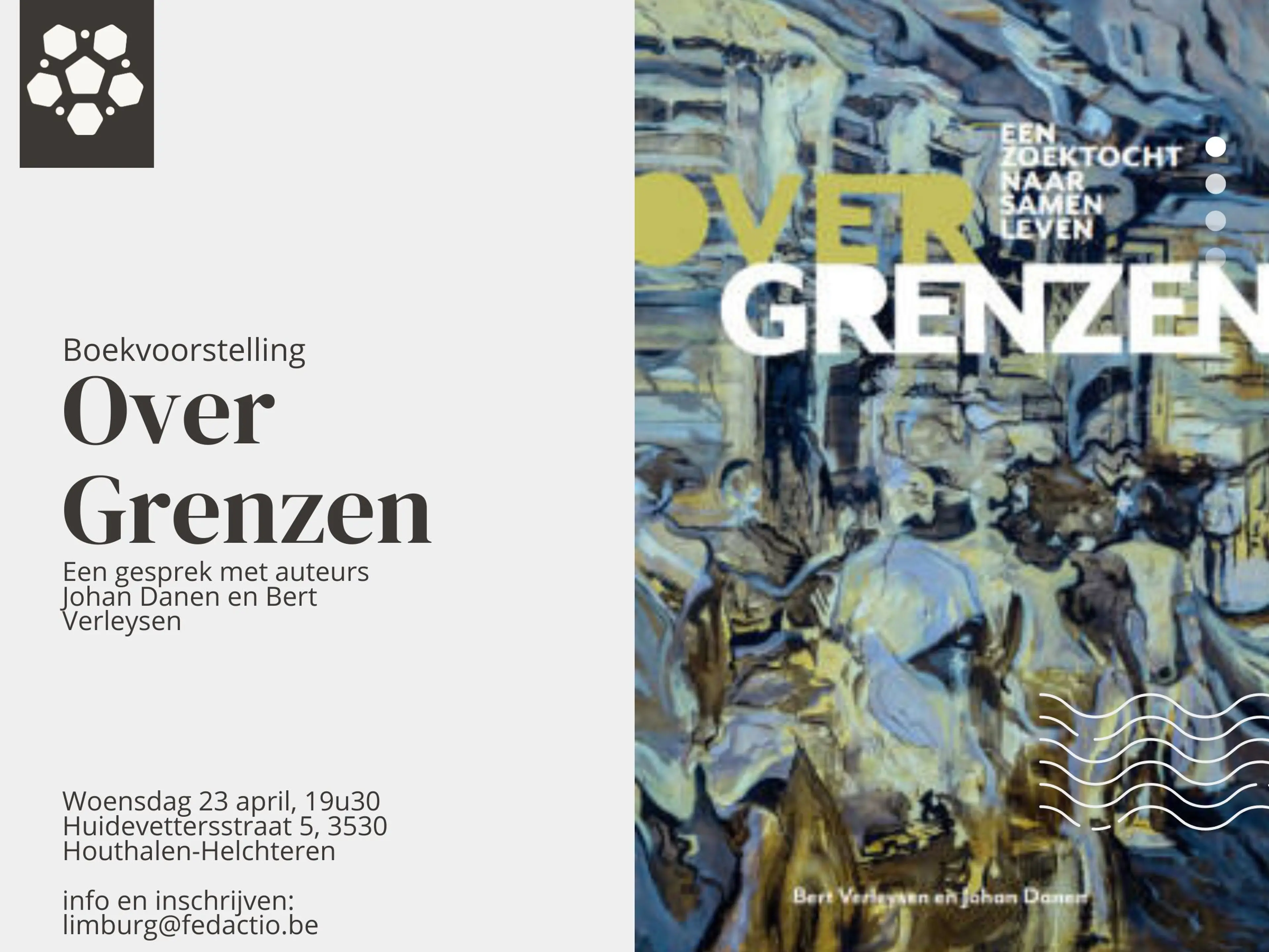 Boekvoorstelling Over Grenzen 23/04/2025 nieuwe versie