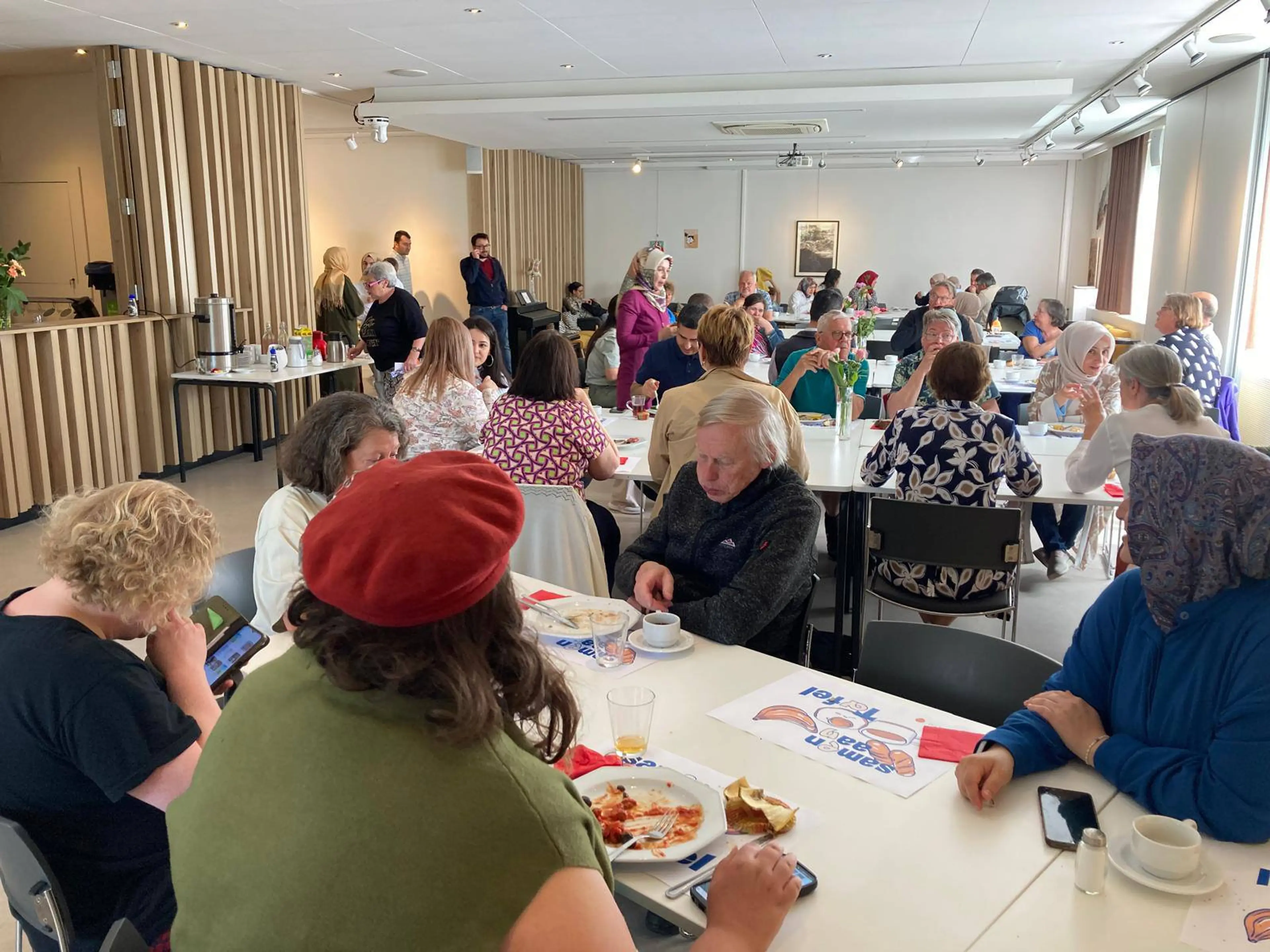 Brunch samen aan tafel Hasselt 2025 7