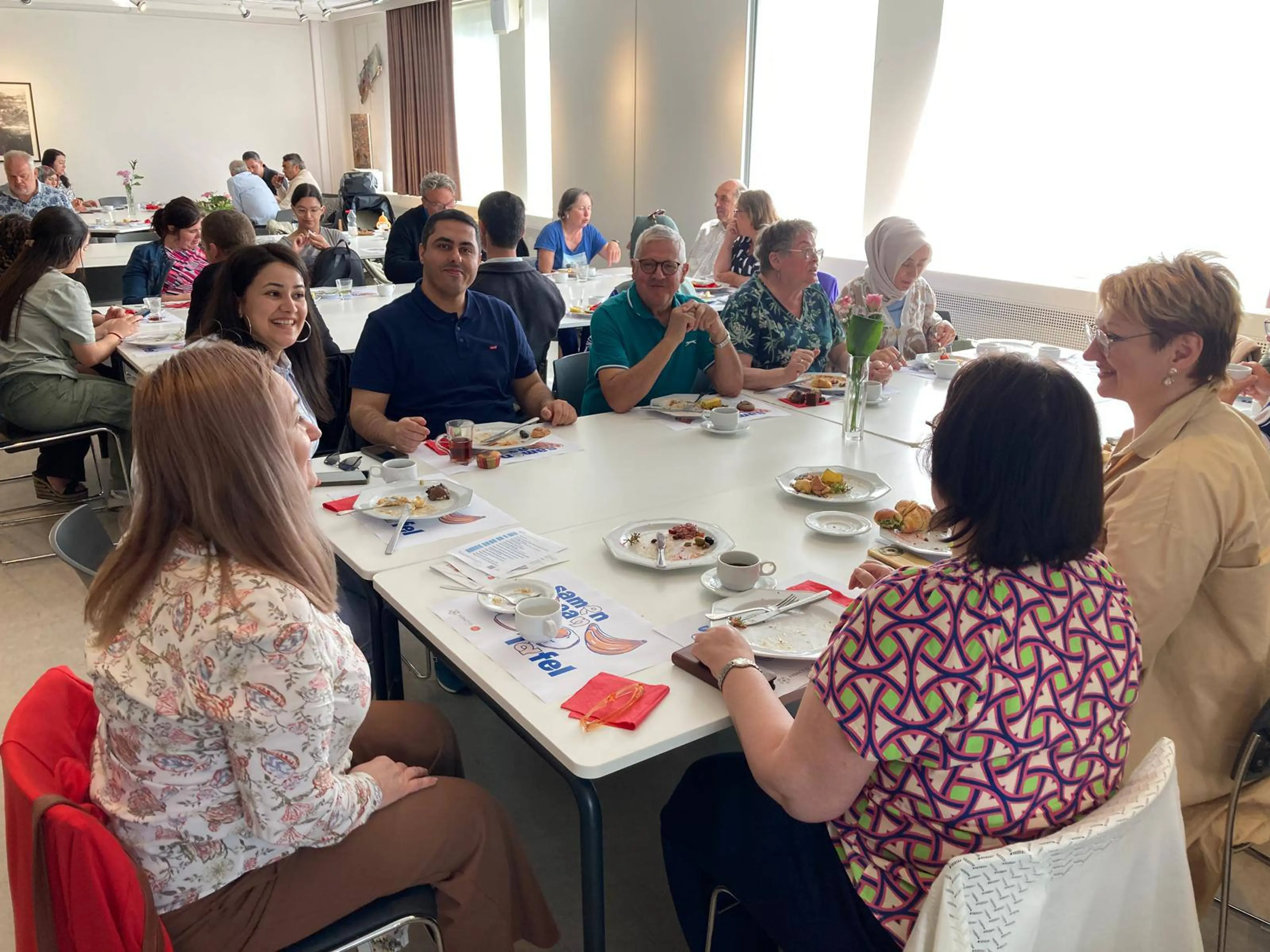 Brunch samen aan tafel Hasselt 2025 8