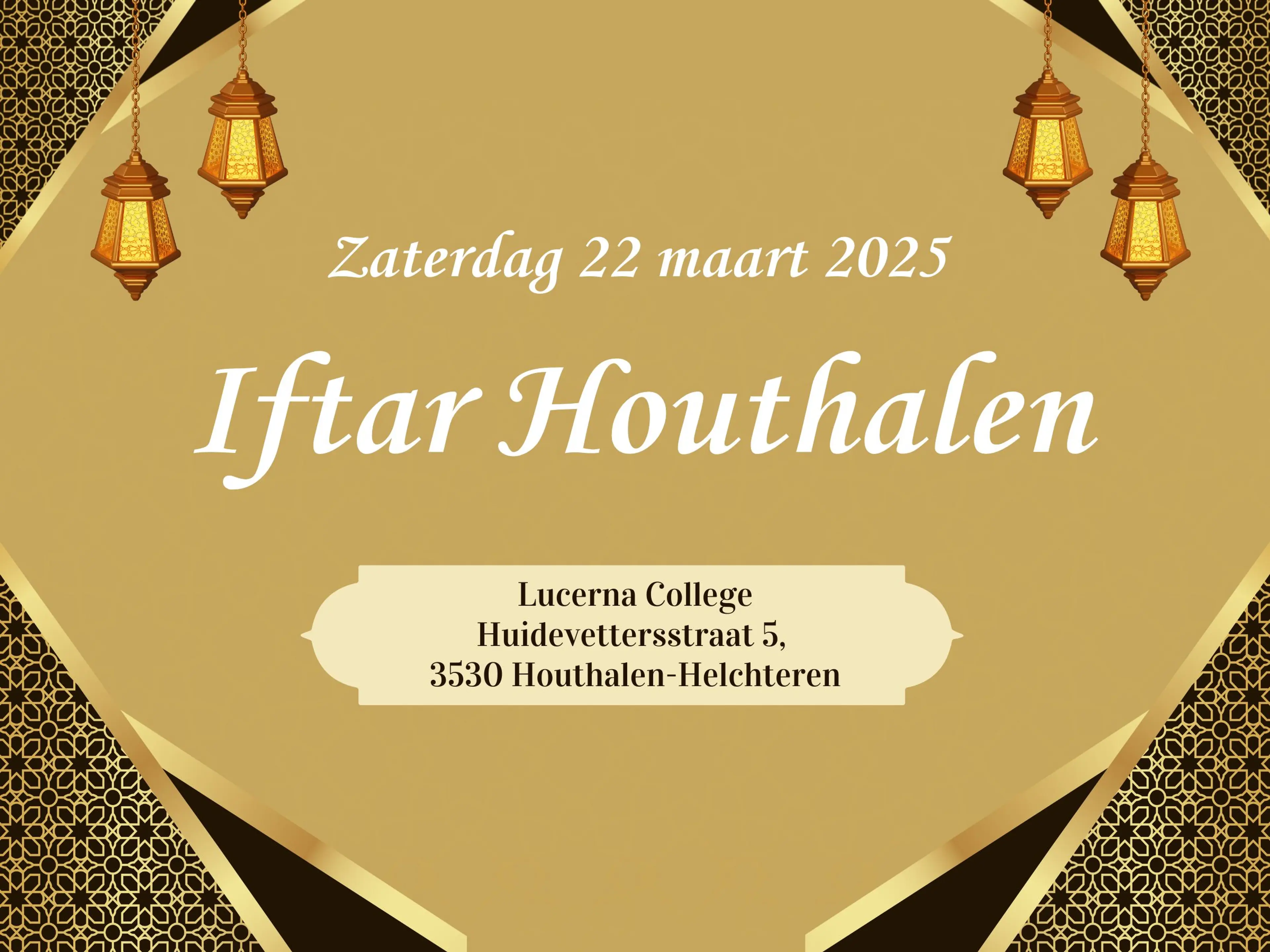 Iftar Houthalen 22/03/2025