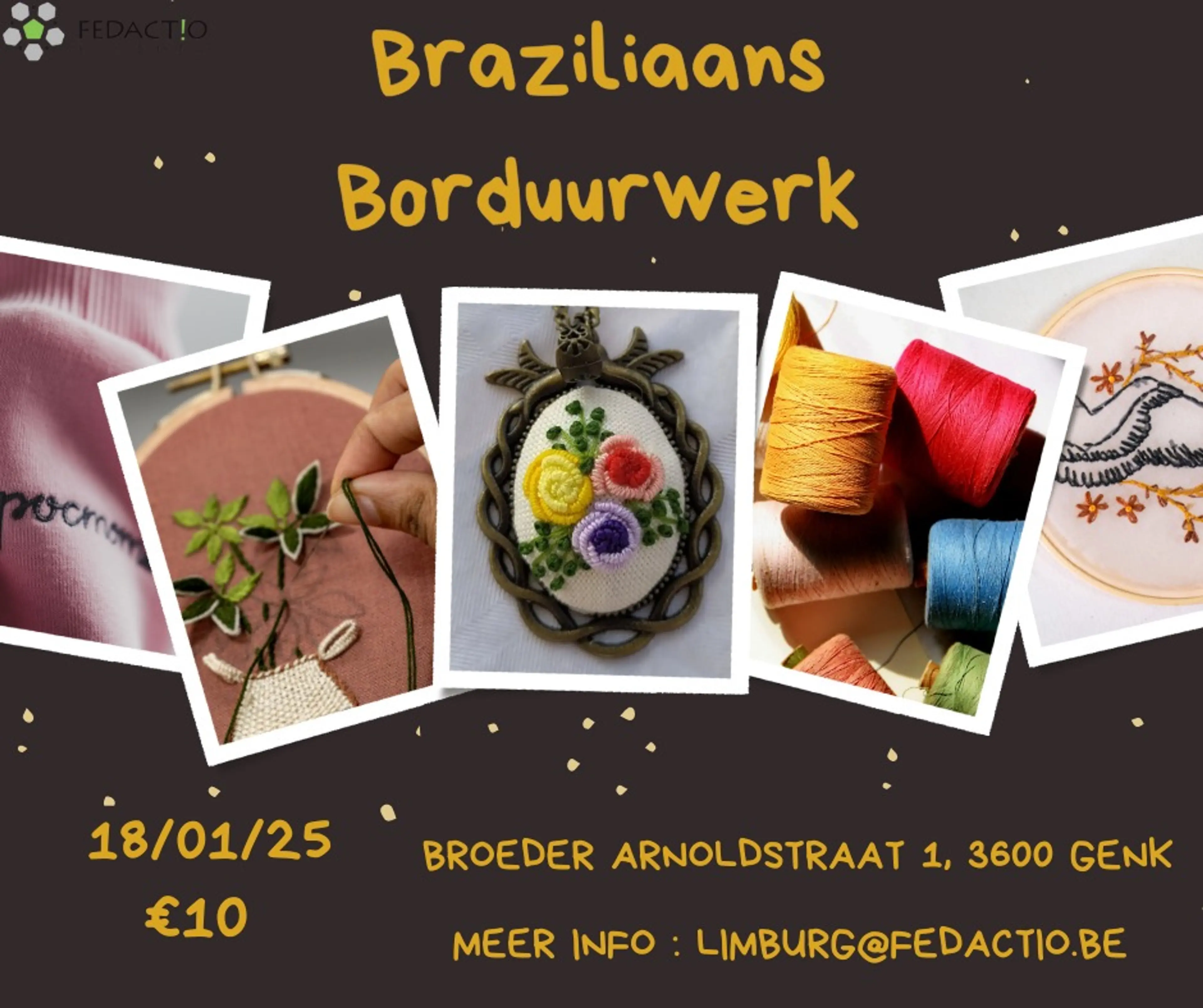 Braziliaans borduurwerk